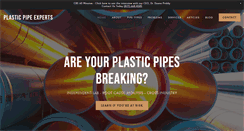 Desktop Screenshot of plasticpipefailure.com